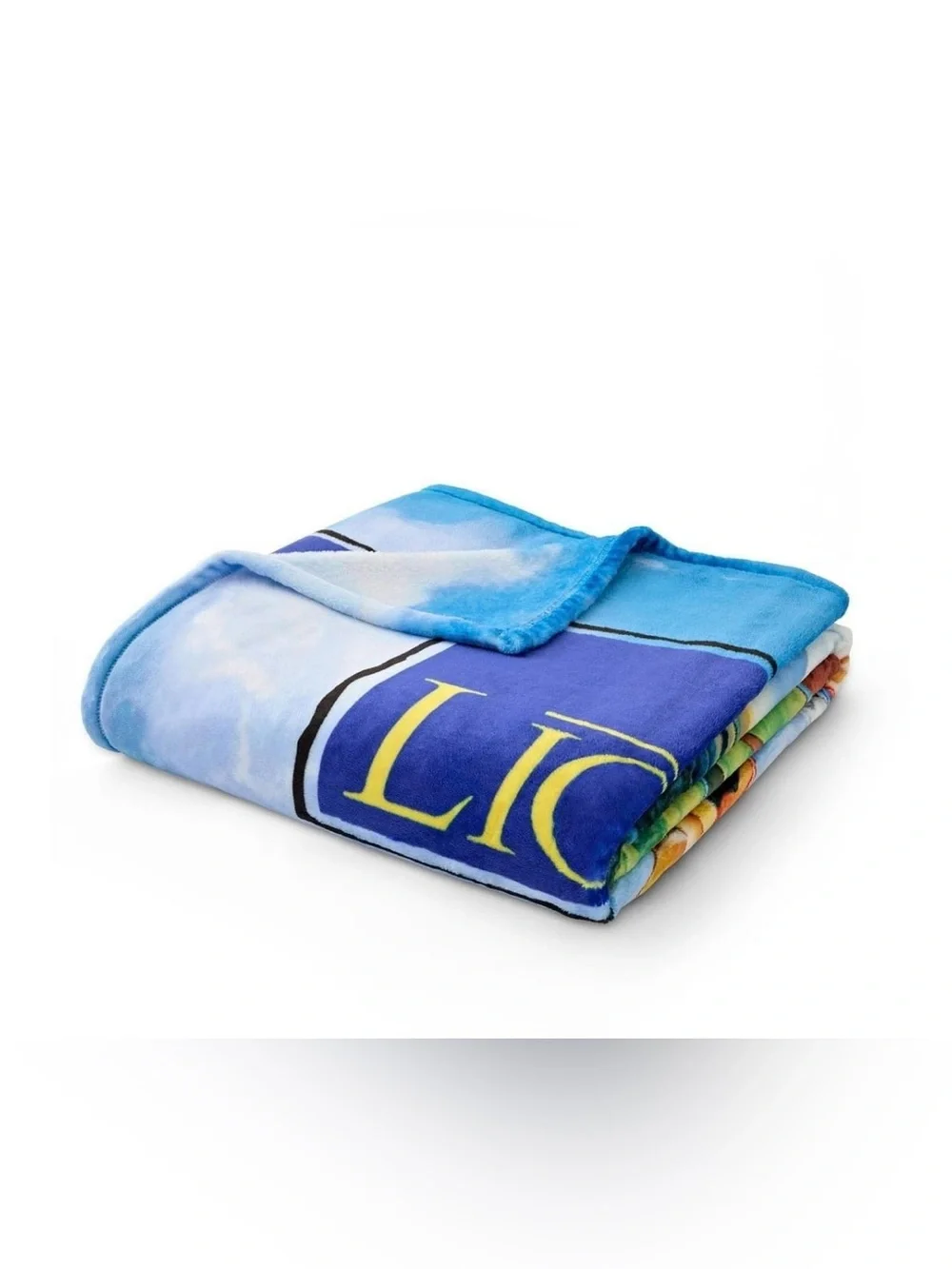 NEW SEALED Disney LION KING VHS Boxed Silk Touch Throw Blanket 50×70